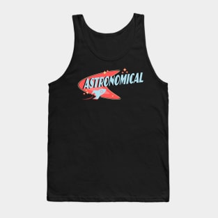 Astronomical Retro Tank Top